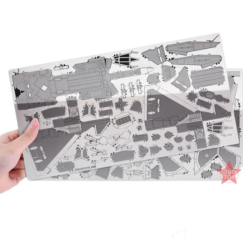 Piececool Fighter Battleplane J20 JET DIY 3d металлическая нано-головоломка, Сборная модель, наборы, P063-S, лазерная резка, пазлы, игрушки