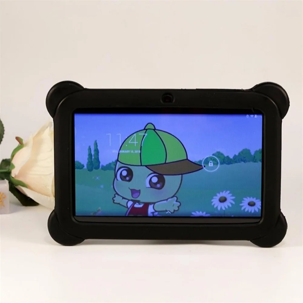7 inch Children Tablet 512MB+4GB A33 Quad Core Android 4.4 PC | LCDs &amp Panels