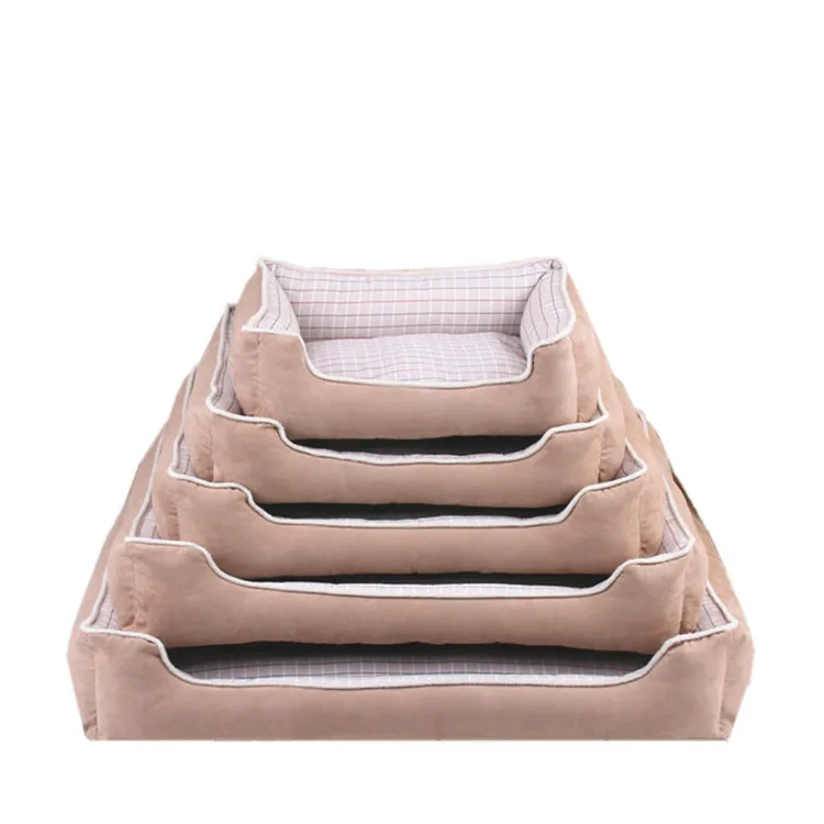 Одеяло для собак Флисовое одеяло животных и кошек кровать больших однотонный