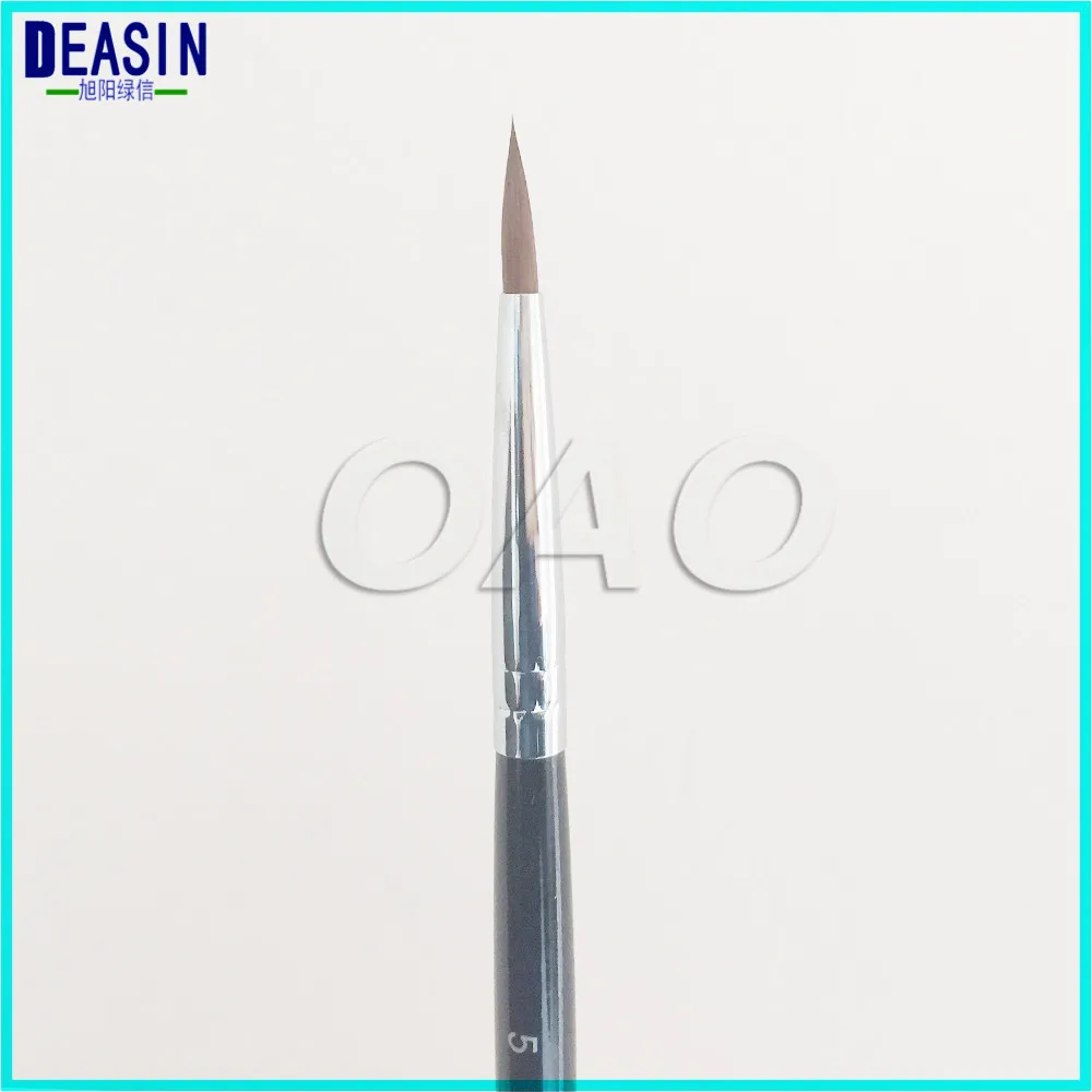 10 шт./компл. стоматологическое лабораторное фарфор раздел нанесения фарфоровая ручка, керамическая щетка/ручка для остекления/00#/0#/1#/2#/3#/4#/5#/6#/7#/8