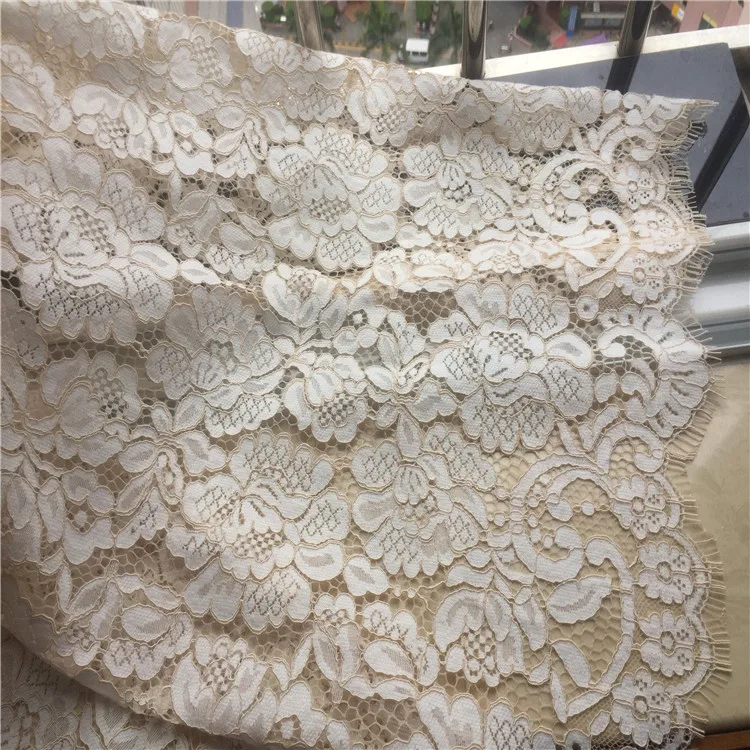 3 м/лот 150 см ширина высокое качество многоцветные жаккардовые ресницы кружевная