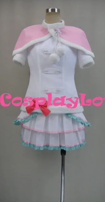 Новый сделанный на заказ японский аниме милая Любовь Живая! Белые костюмы для