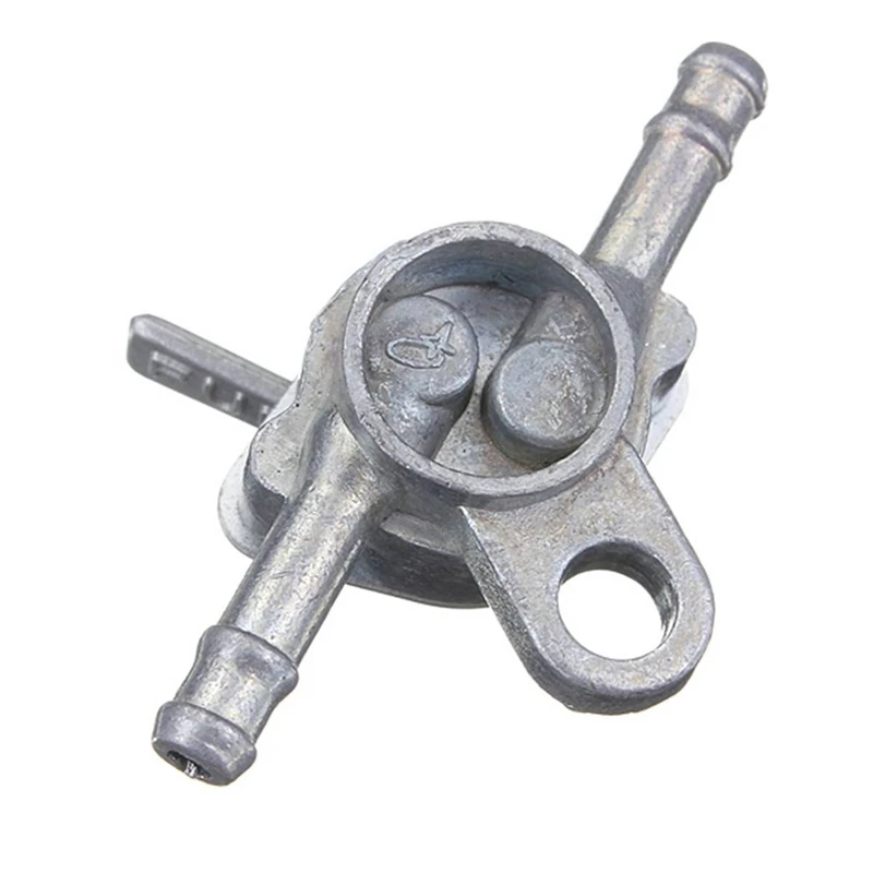 Универсальный топливный кран 6 мм для мопеда скутера мотоцикла и квадроцикла с