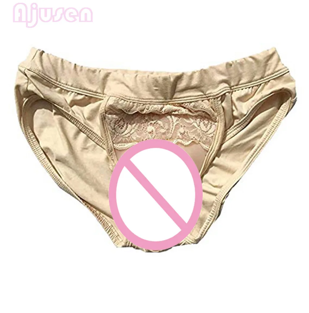 Новая искусственная вагина Гафель узкое влагалище для трусики искусственной Ajusen