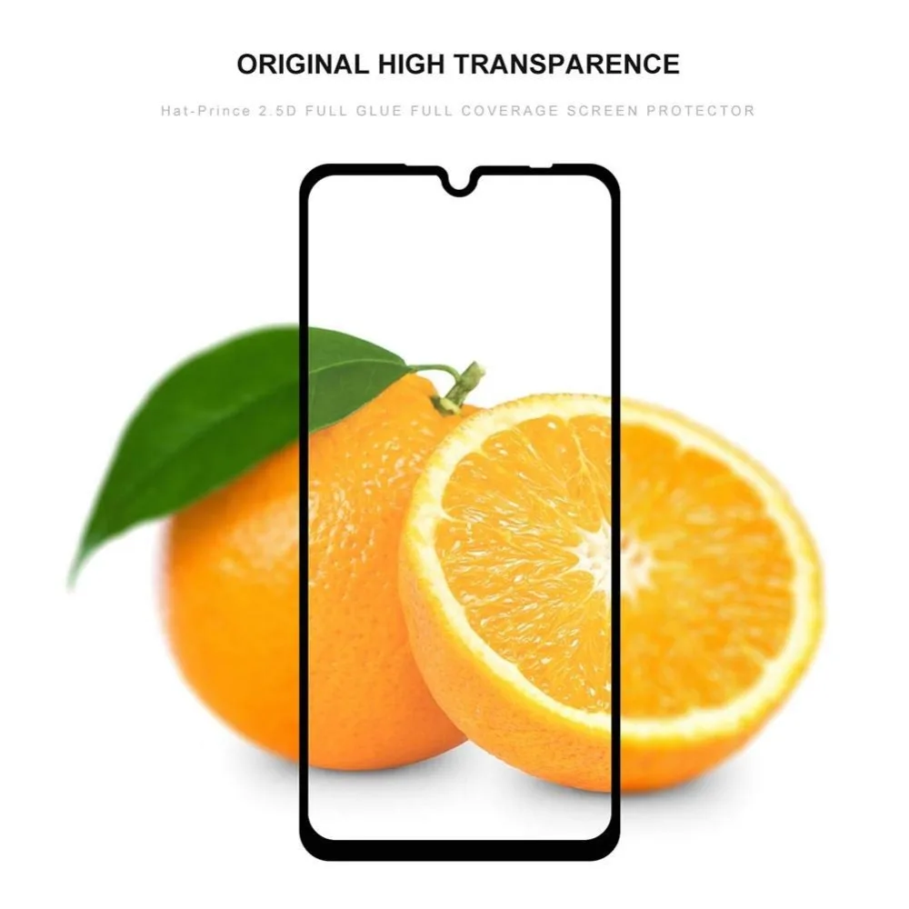 2 упаковки закаленное стекло MUCHI для Xiaomi Redmi 7 Защитная пленка экрана Redmi7 6 26