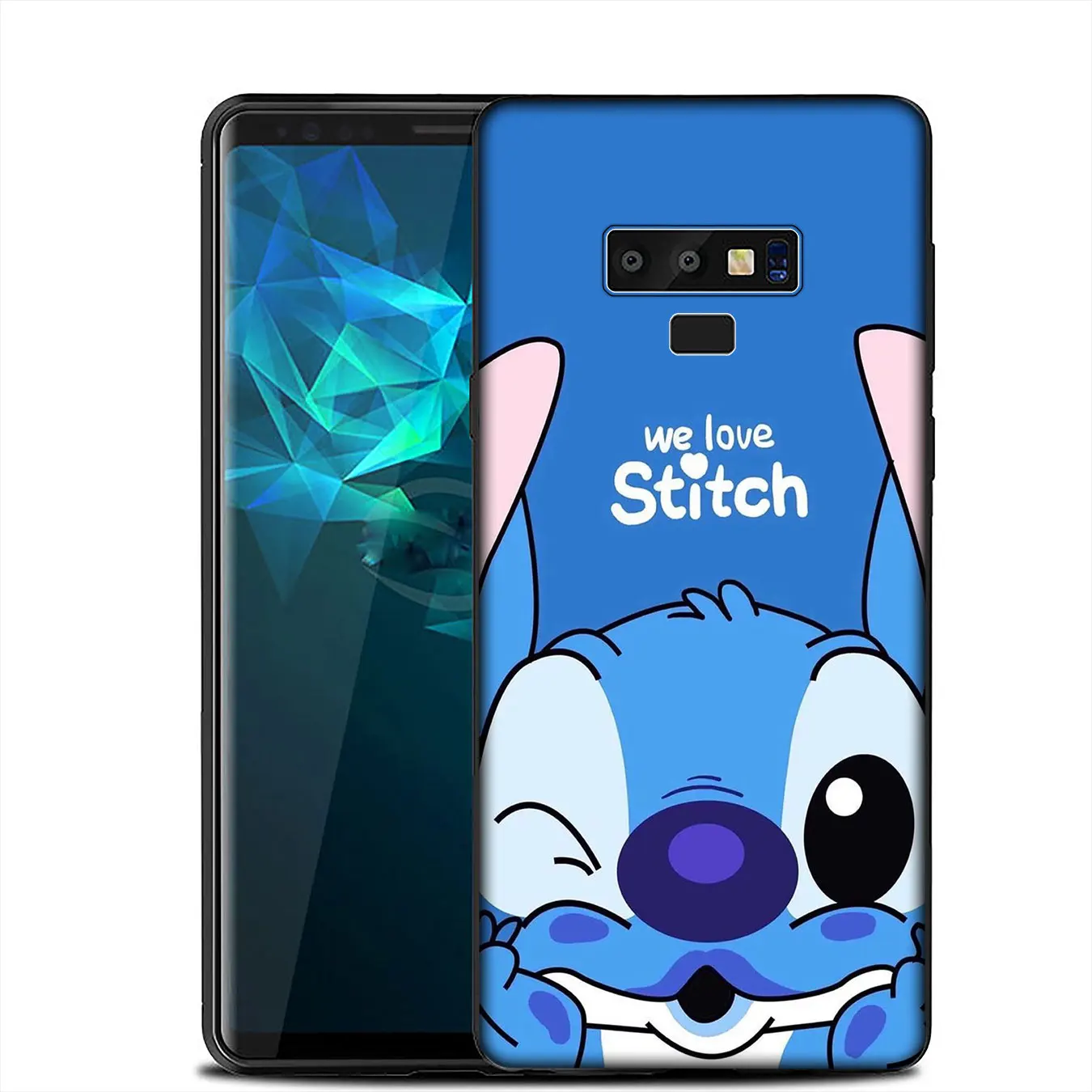 IYICAO милый мягкий чехол для Samsung Galaxy A6 A9 A8 A7 2018 A3 A5 2016 2017 Note 9 8 10 Plus Lite |