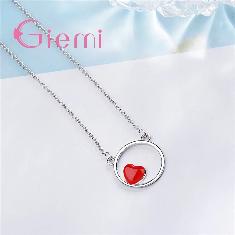 Женское ожерелье из серебра 925 пробы с уникальным дизайном|Ожерелья| |