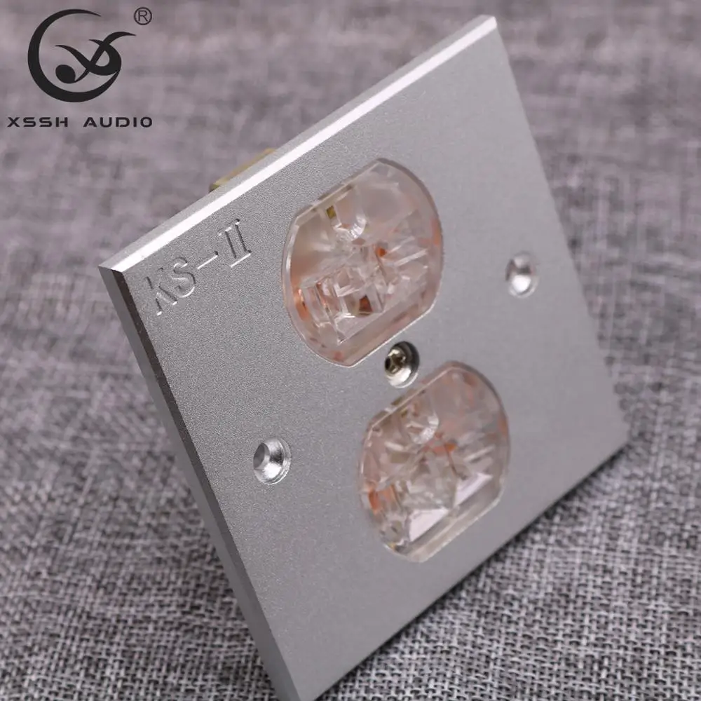 Штепсельная Вилка американского стандарта KS II Мощность разъем Hi end &quotсделай