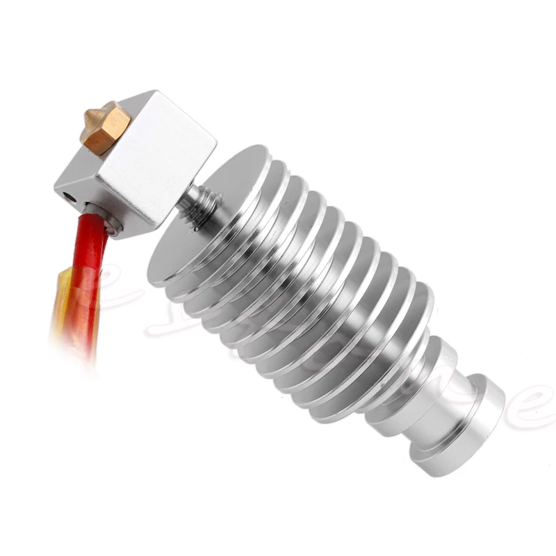 2018 3D принтеры J головка Hotend экструдер 0 4 мм filament 1.75mm RepRap сопла|Детали и аксессуары