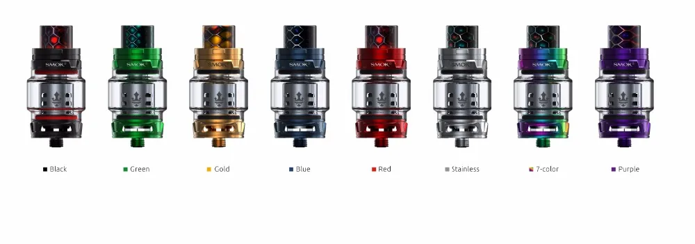 TFV12 PRINCE атомайзер с емкостью 8 мл Топ заполнения электронная сигарета TFV12 VS Танк SMOK TFV12 Атомайзер