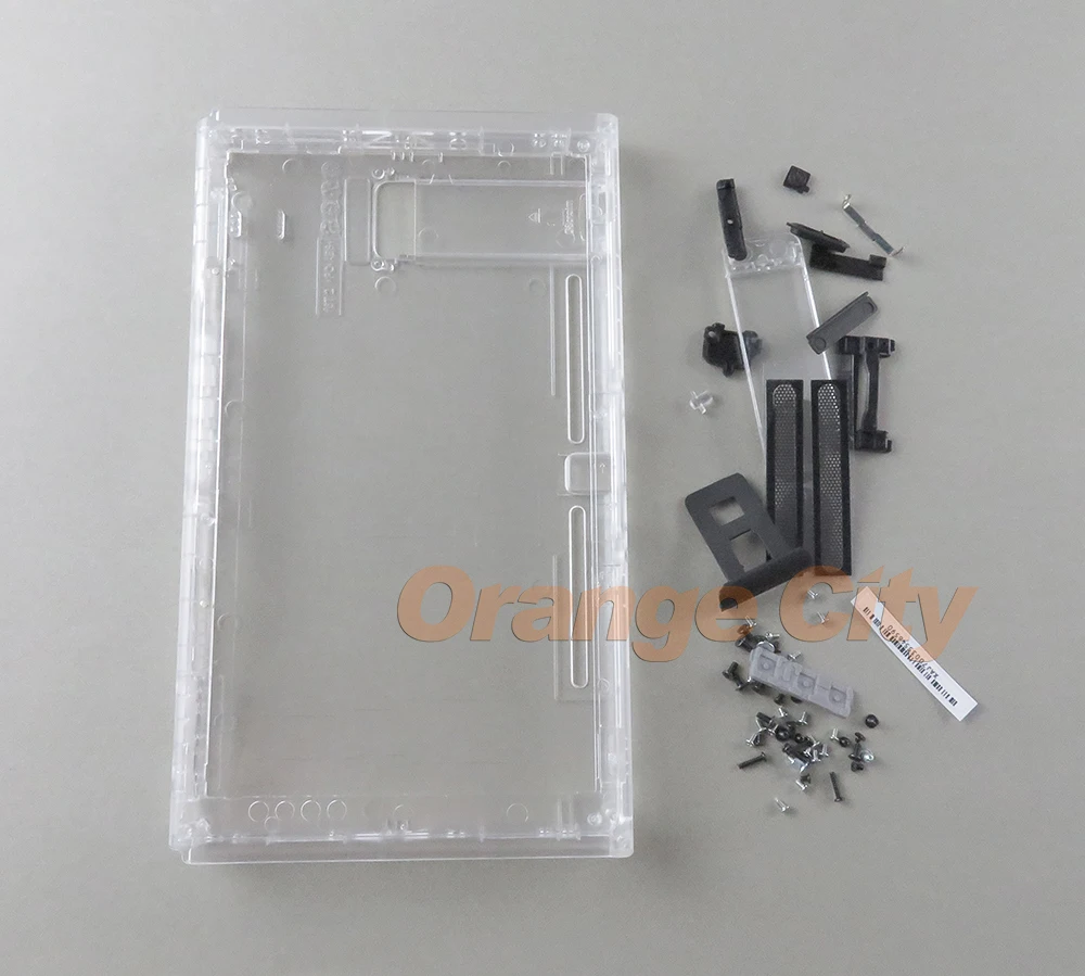 Верхняя Нижняя Лицевая панель с полным набором запасных частей для консоли Nintendo