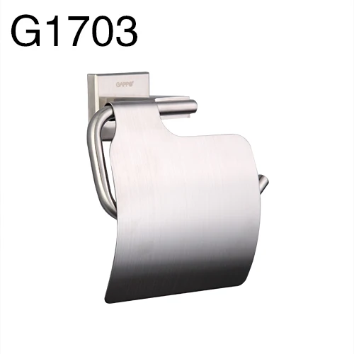 G1703 Gappo новое полотенце барный комод зажим держатель для бумаги держатель для зубной щетки банное полотенце заднее полотенце кольцо аксессуары для ванной комнаты Набор Мыла G17T11 - Цвет: G1703