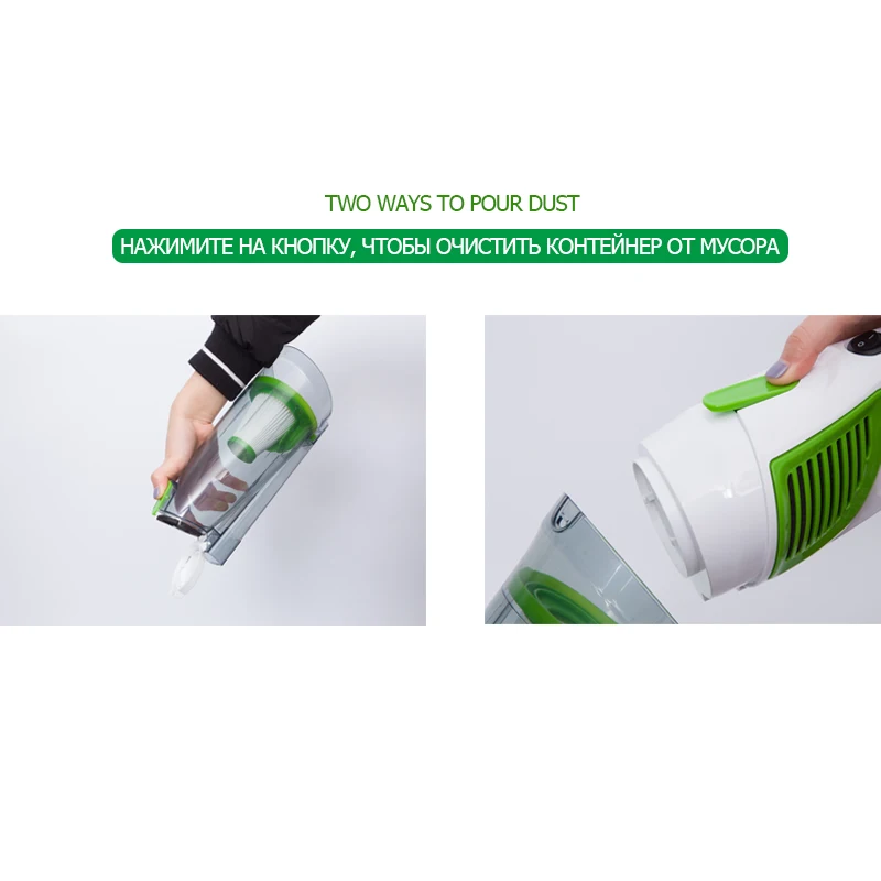 

TINTON LIFE Ultra Quiet Mini Home Rod Vacuum Cleaner Portable Dust Collector Aspirator Handheld Vacuum Cleaner