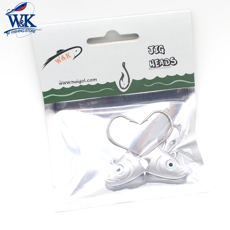 Slinky Shad 22 г джиг голова 2 шт./лот на 3/0 джиг Крючки для Shad взвешенная наживка-Мормышка голова мягкие приманки Джиги