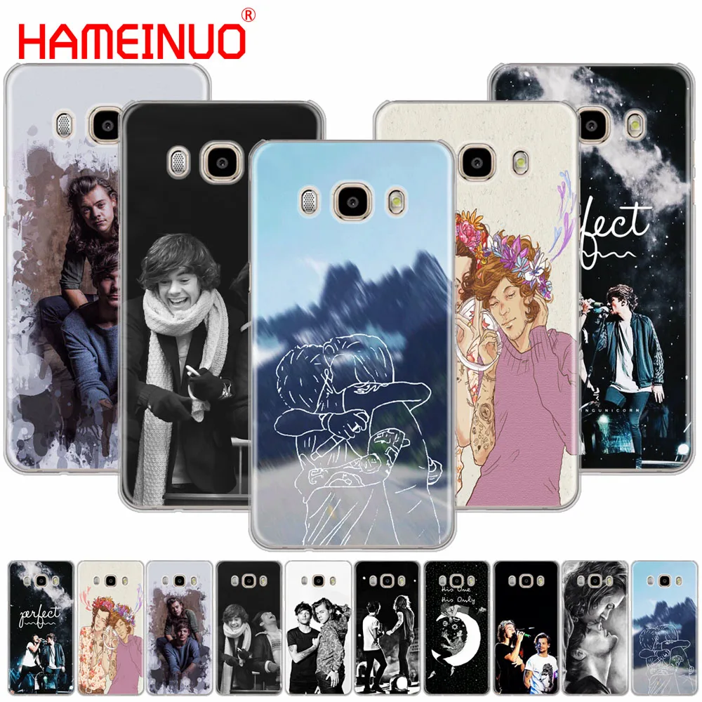 HAMEINUO Larry Stylinson чехол для телефона Samsung Galaxy J1 J2 J3 J5 J7 MINI ACE 2016 2015 prime|Бамперы| |