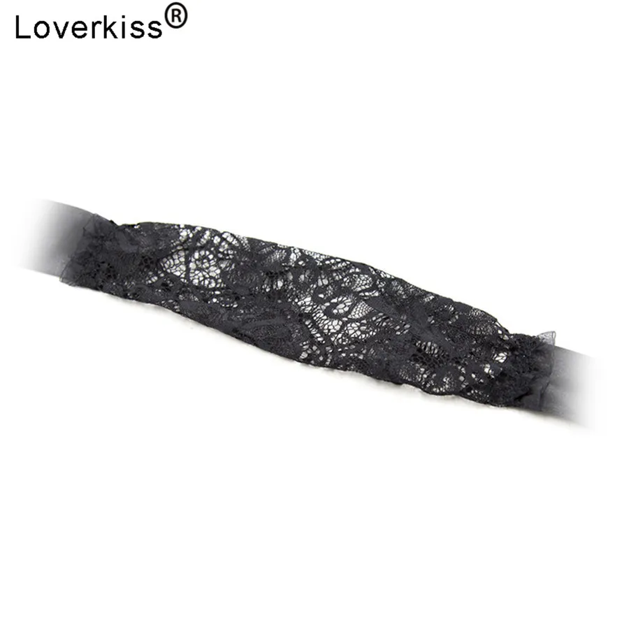 Кружевной набор для бондажа игрушки взрослых наручники БДСМ повязка на глаза