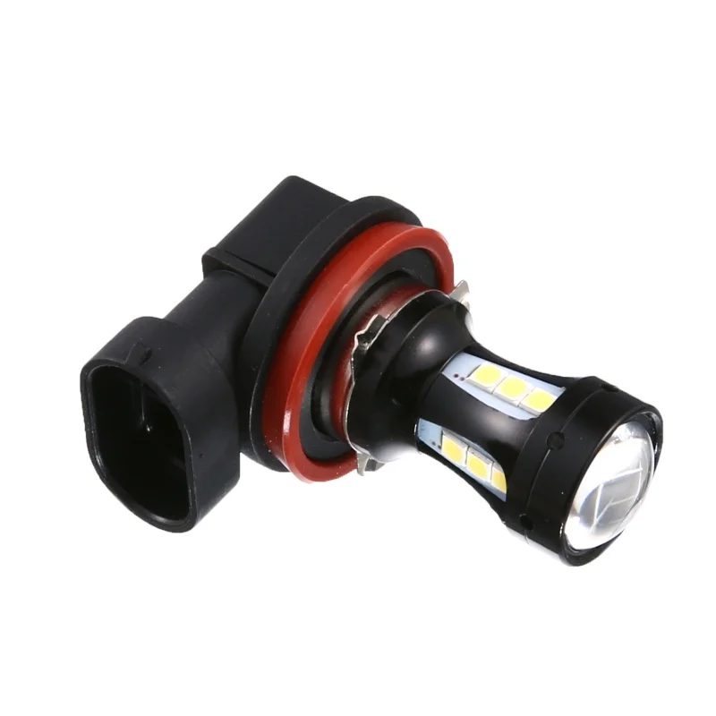 2X Car LED H8 H9 H11 3030 18LED 18W Bulb Fog Light Lamp White 6000K | Автомобили и мотоциклы