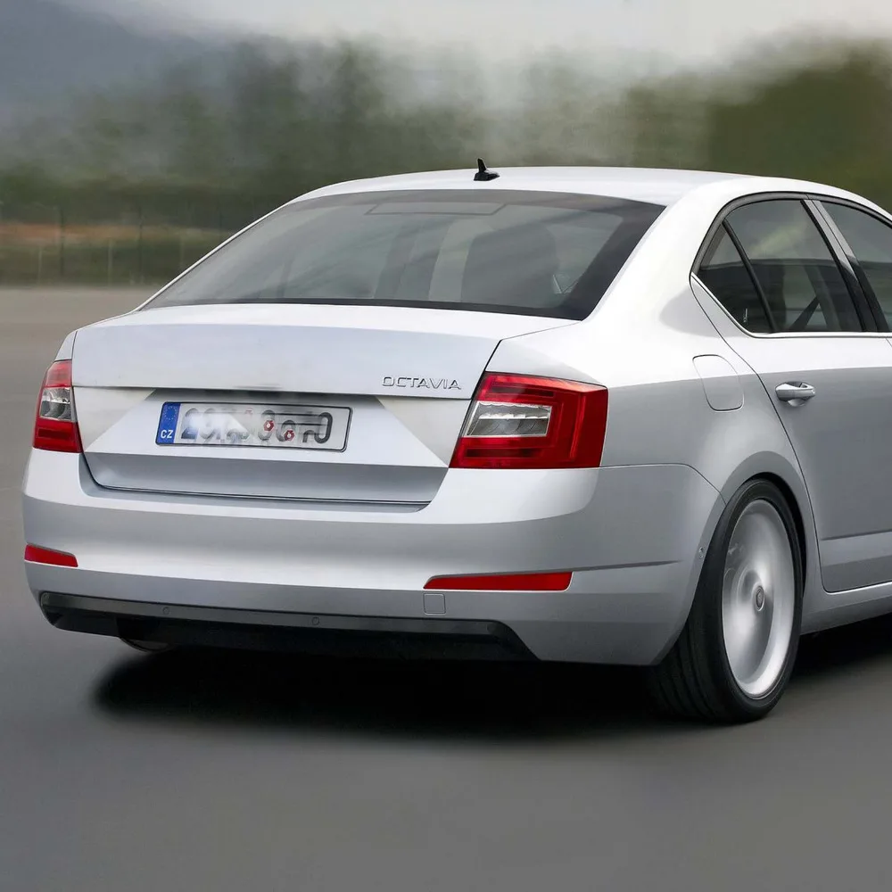 Для Skoda Octavia A7 2013 хвост светильник задний светильник стайлинга автомобилей Светодиодный