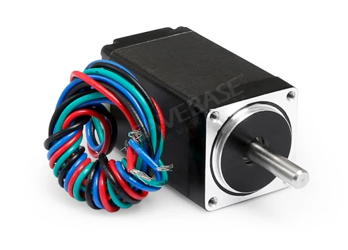 ENGMATE EMA112-5106S4 NEMA 11 Шаговый Мотор 1200g. см Bipolar 0.67A для ЧПУ Лазерной/Плазменный Резак