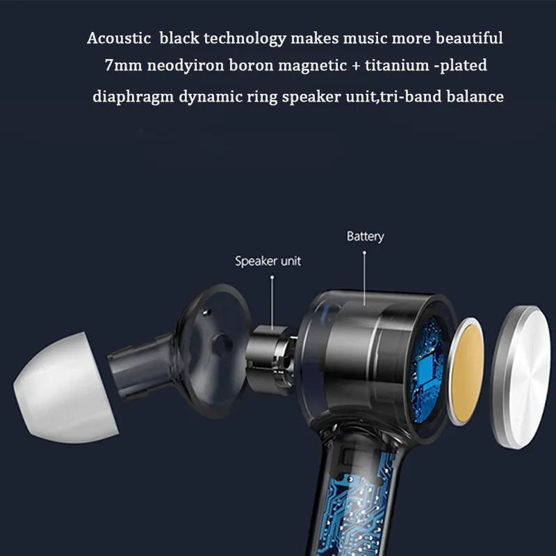 Xiaomi Air TWS Bluetooth наушники True Беспроводная стерео Спортивная гарнитура ANC