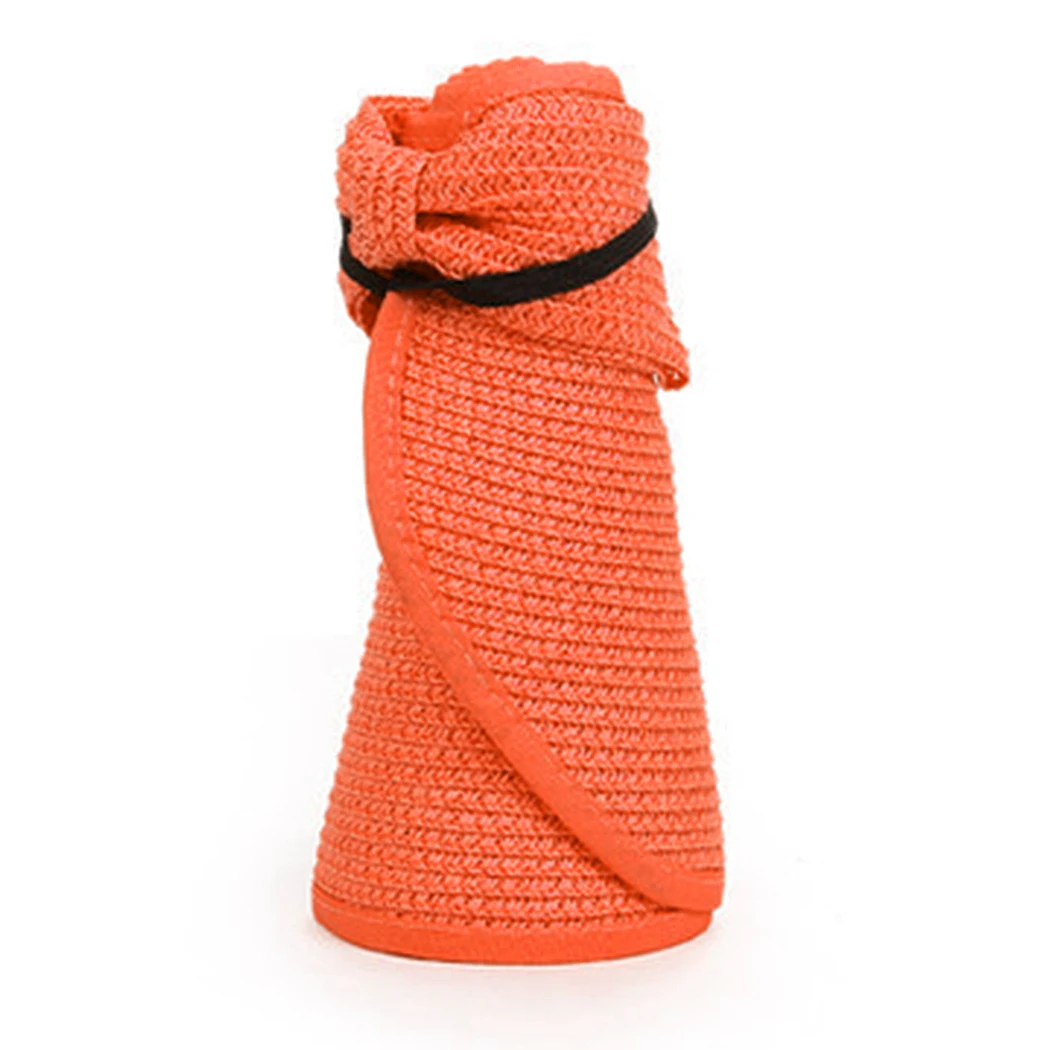 2018 Новый сезон: весна–лето солнцезащитные козырьки Кепки Для женщин Складная