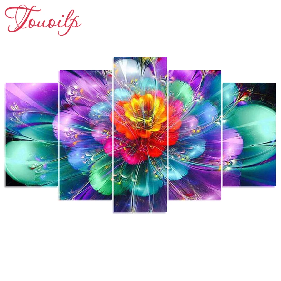 

5d diy Diamond embroidery 5d diy diamond painting orchidee 3d Cross Stitch full Rhinestone mosaic Multi-picture home decoration