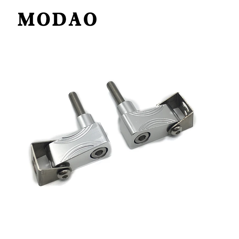 Монтажный кронштейн для лампы мотоцикла Kawasaki ZX6R ZX10R ZX14R ZX9R ZX12R алюминиевый