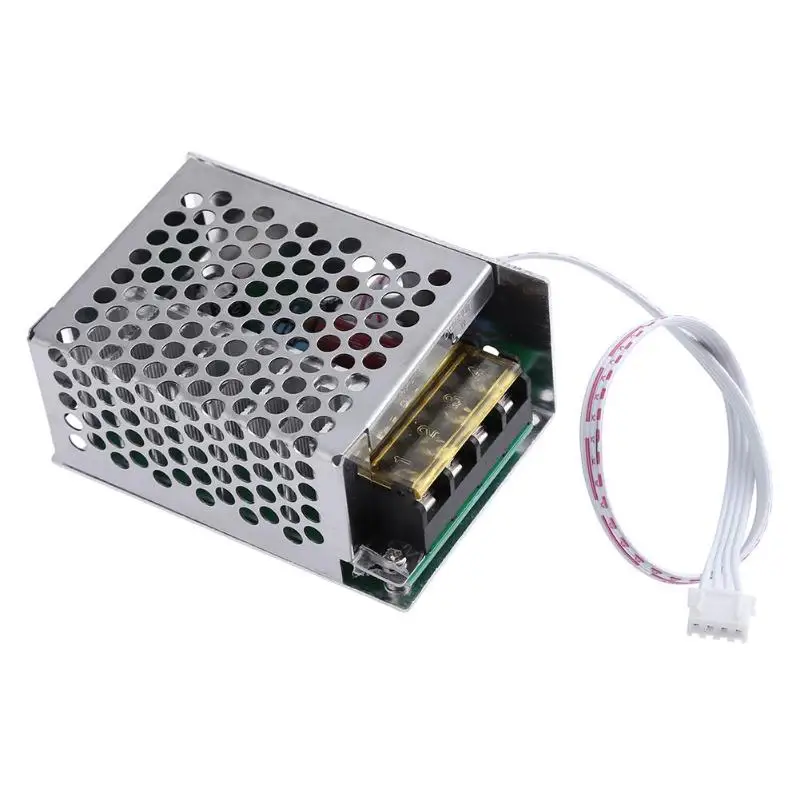 Тиристорный регулятор напряжения с панелью управления яркостью 4000 Вт 220 В