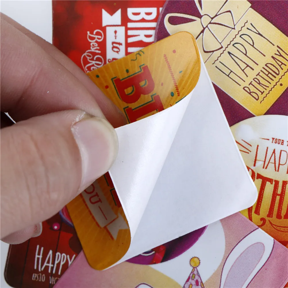 38 шт. милые кавайные наклейки на день рождения корейские японские флаконы для