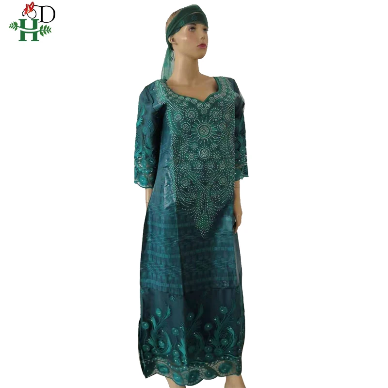 Женские платья в африканском стиле H & D dashiki большие размеры кружевное платье
