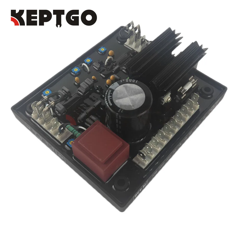 Автоматический модуль регулятора напряжения для Leroy Somer Genset Parts AVR R438|Детали