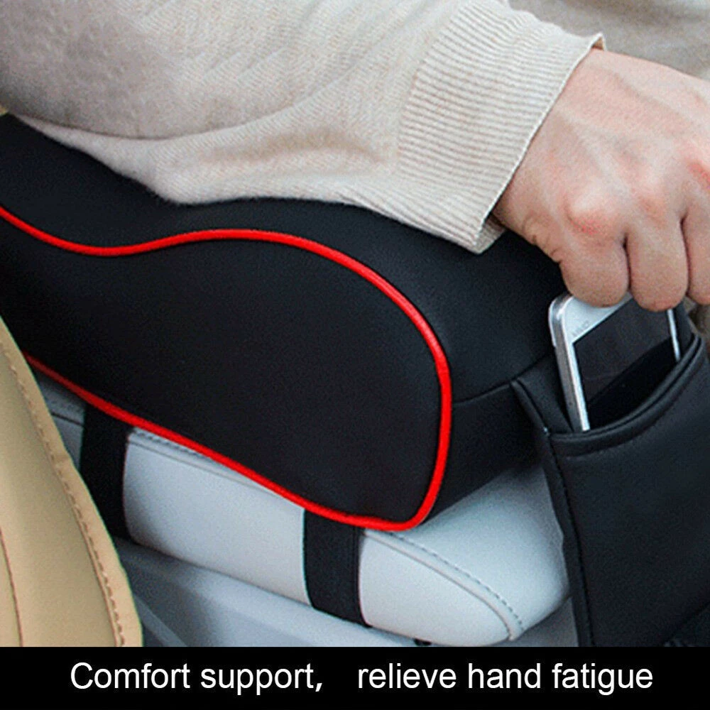 Универсальный автомобильный подлокотник коврики Автомобильный интерьер набор