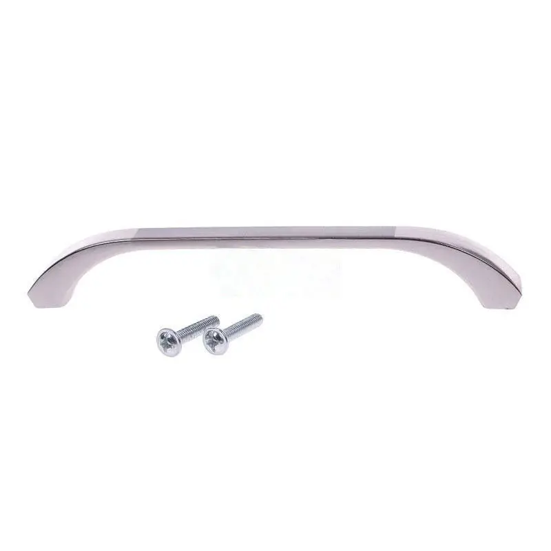 4 размера нержавеющая сталь атласная никелевая кухонная ручка ящика дверцы ручки