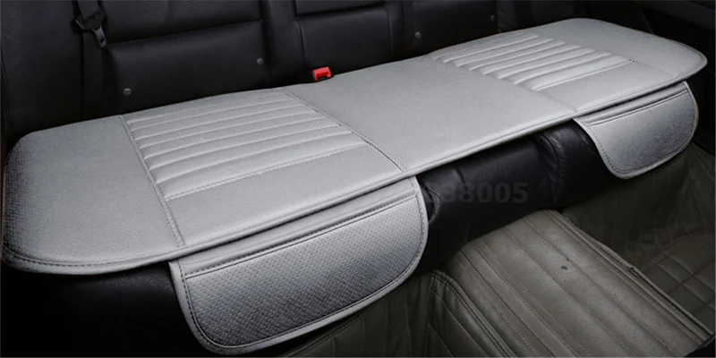 1pcs back gray Всесезонные универсальные подушки для автомобильных сидений, автомобильные Чехлы для Toyota Camry Corolla RAV4 Civic Highlander - Название цвета: 1pcs back gray
