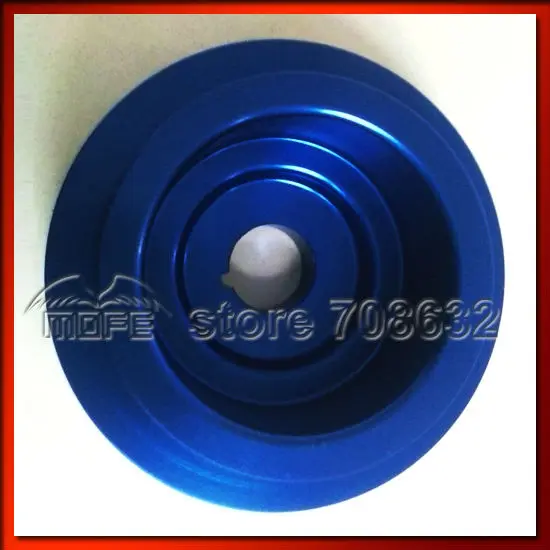 Алюминиевый кривошипный шкив для B16A синий | Автомобили и мотоциклы