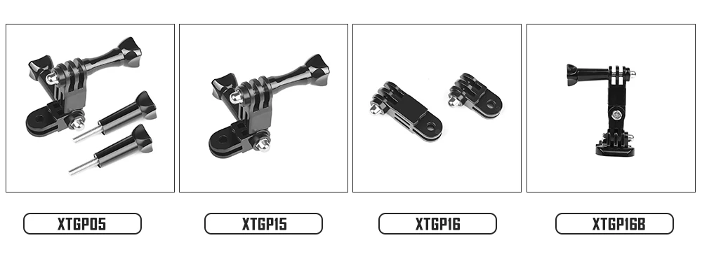 Стрелять 3 Way с монтируемым поворотный кронштейн адаптер для gopro hero 8 7 5 6 xiaomi yi 4k sjcam sj4000 sj7 экшн Камера аксессуар