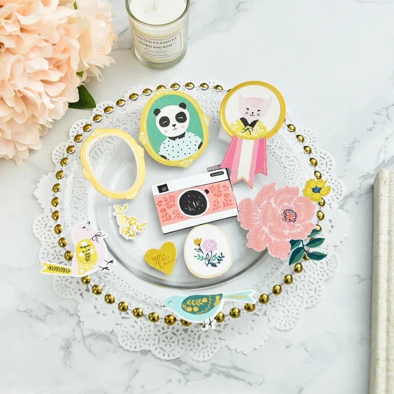 Вы мой Солнечный бумажный кардшток высечки наклейки для DIY