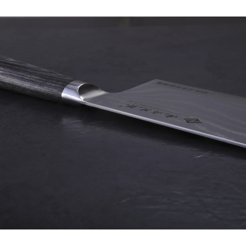 Дамасская сталь кухня Nanfang братья нож Дамаск стали китайский бытовой высокой