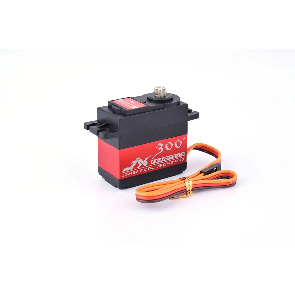JX PDI 6225MG 300 градусов 6 0 V 25 кг Ультра Высокий крутящий момент CNC алюминиевый средней