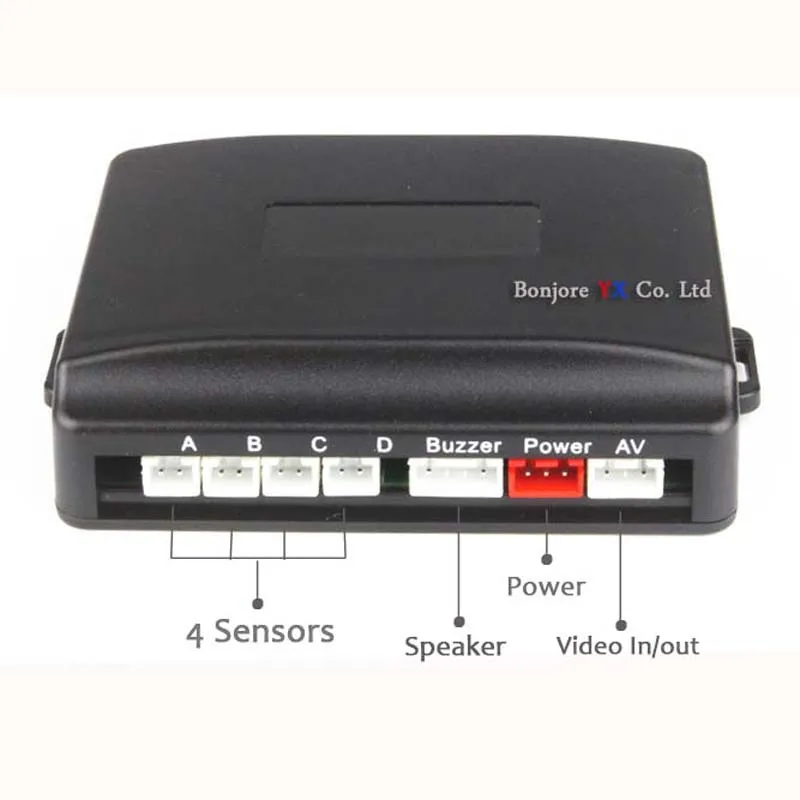 Парктроник Koorinwoo AHD 170 металлическая широкоугольная камера датчики парковки 4