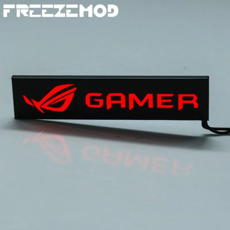 FREEZEMOD специальная видеокарта светодиодный светильник с многоцветным. XYD-GAMER