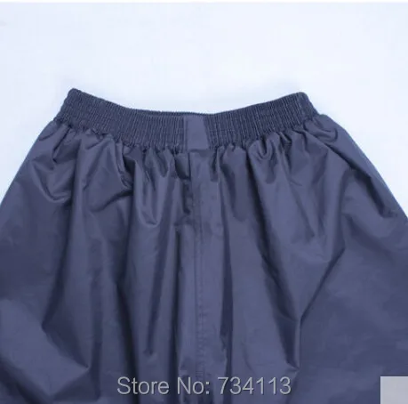 Брюки для мужчин с защитой от дождя водонепроницаемые длинные брюки взрослых