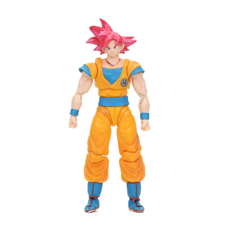 Фигурка Супер Saiyan Гохан Гоку Vegetto шорты «Вегета» пикколо фигурка Dragon Ball Z игрушки Фигурки Коллекционная модель куклы
