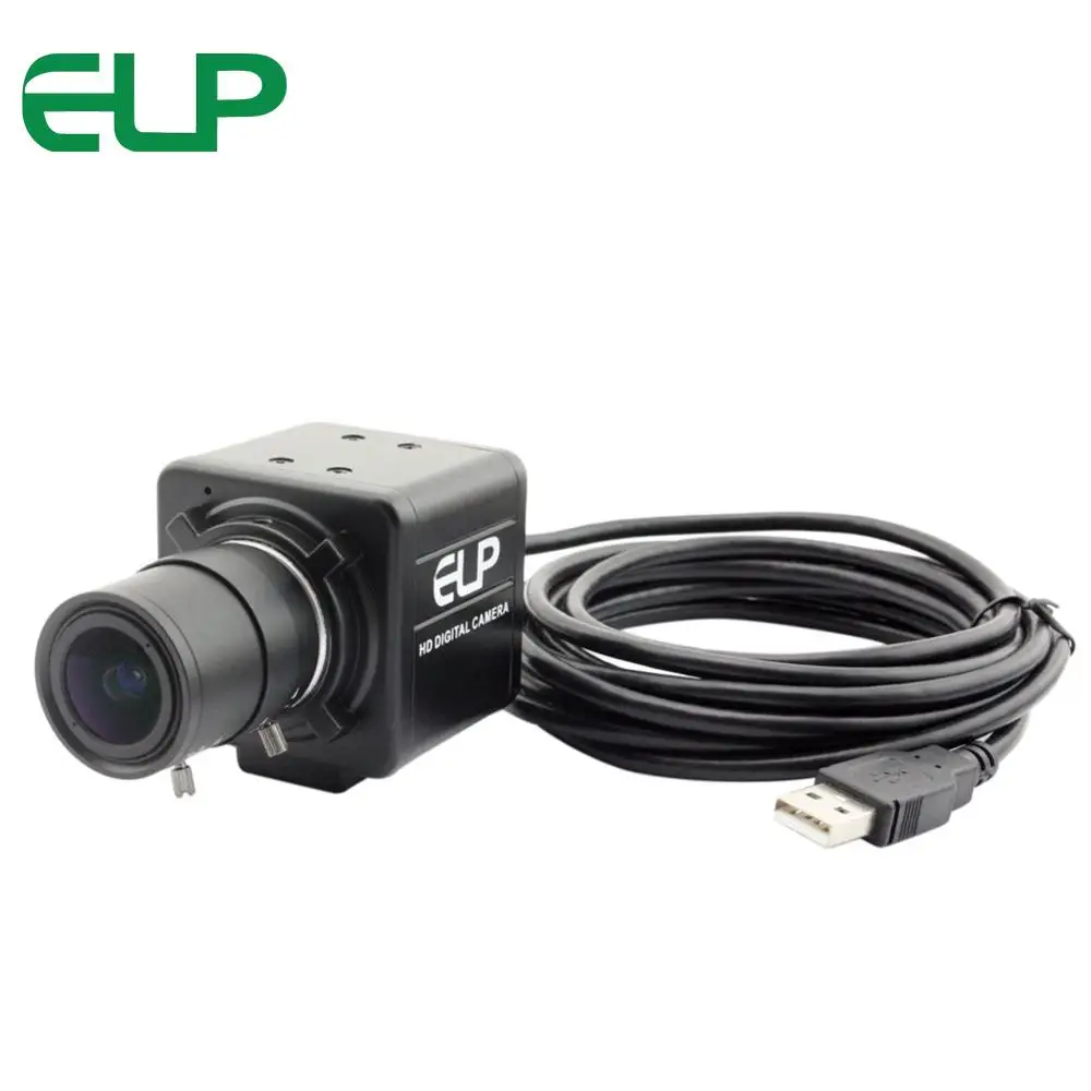 ELP VGA usb камера MJPEG 60fps 640X480 UVC веб Android Linux Windows Mac CS крепление 2 8 12 мм объектив Мини