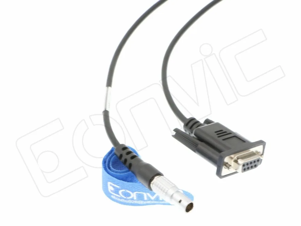 1 8 м GEV102(563625) кабель передачи данных RS232 9 Pin для Leica Viva DNA уровень общей станции|cable 2