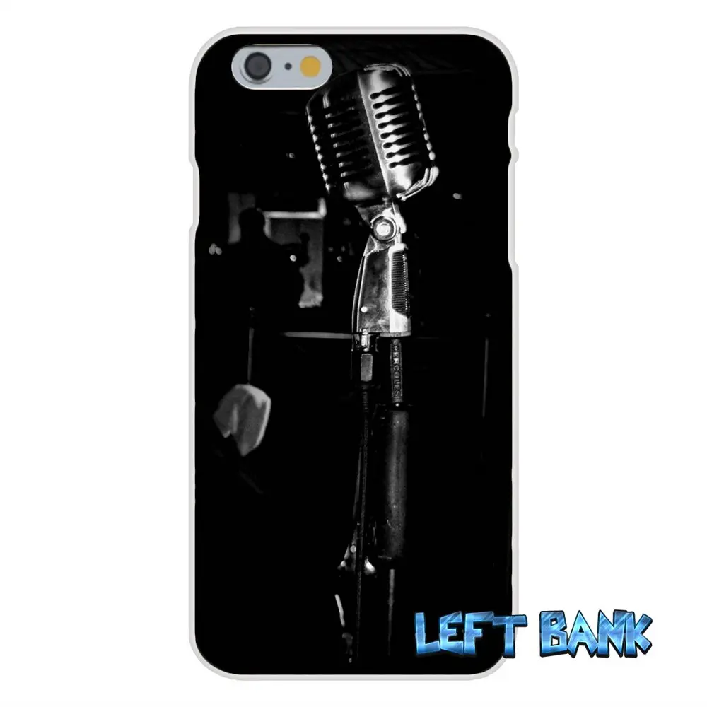 For HTC One M7 M8 A9 M9 E9 Plus Desire 630 530 626 628 816 820 Old School Style Microphone Music Silicon Soft Phone Case | Мобильные