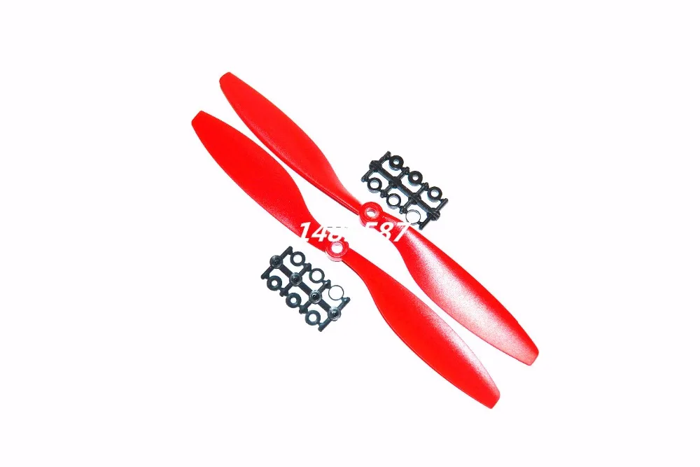 6 пар/12 шт. ABS 10x4 5 &quot1045 1045R CW CCW Пропеллер для 550 FPV мультикоптера RC квадрокоптера APC
