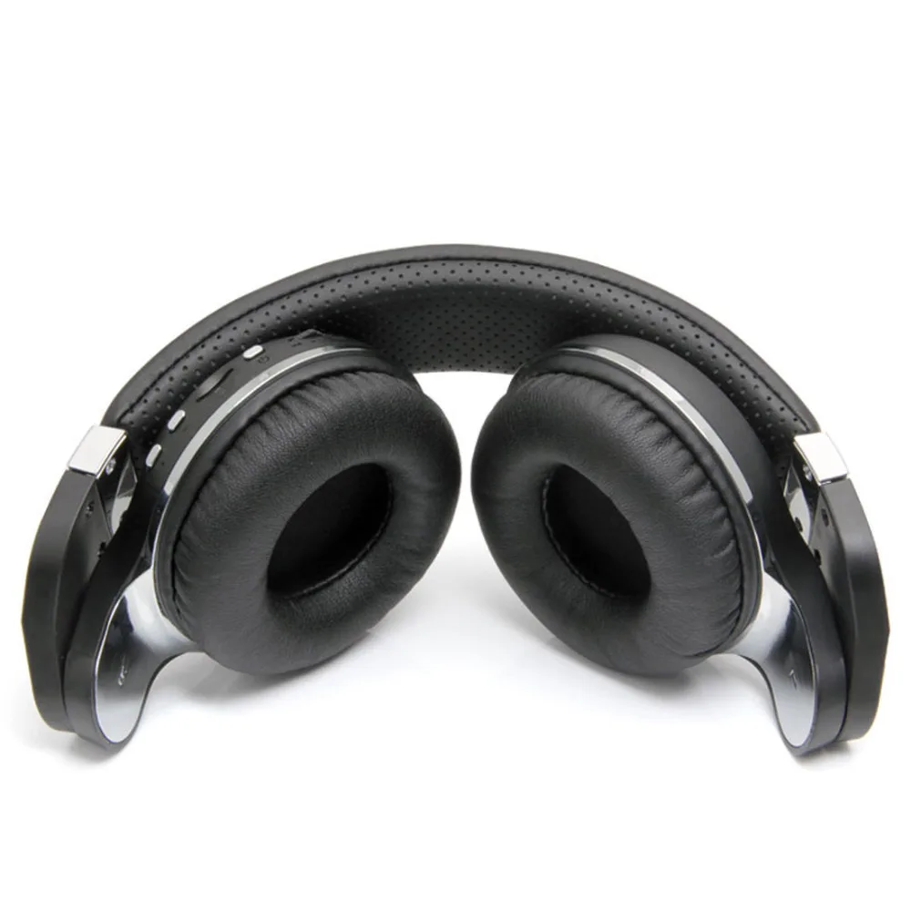 Bluedio T2 high end Подлинная Беспроводной Bluetooth наушники 3D стерео сабвуфер HiFi Mic Micphone