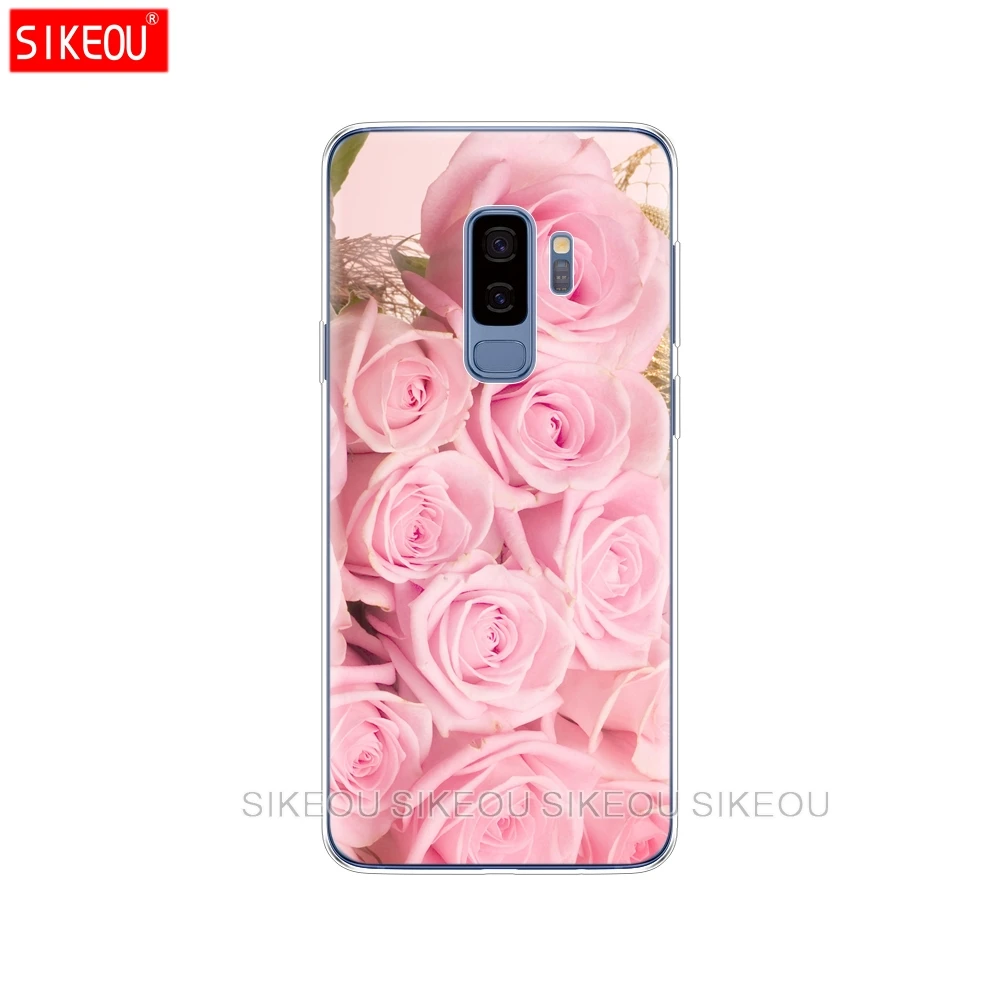 Силиконовый чехол для Samsung Galaxy S9 S8 S7 S6 edge S5 S4 S3 PLUS телефона День Святого Валентина