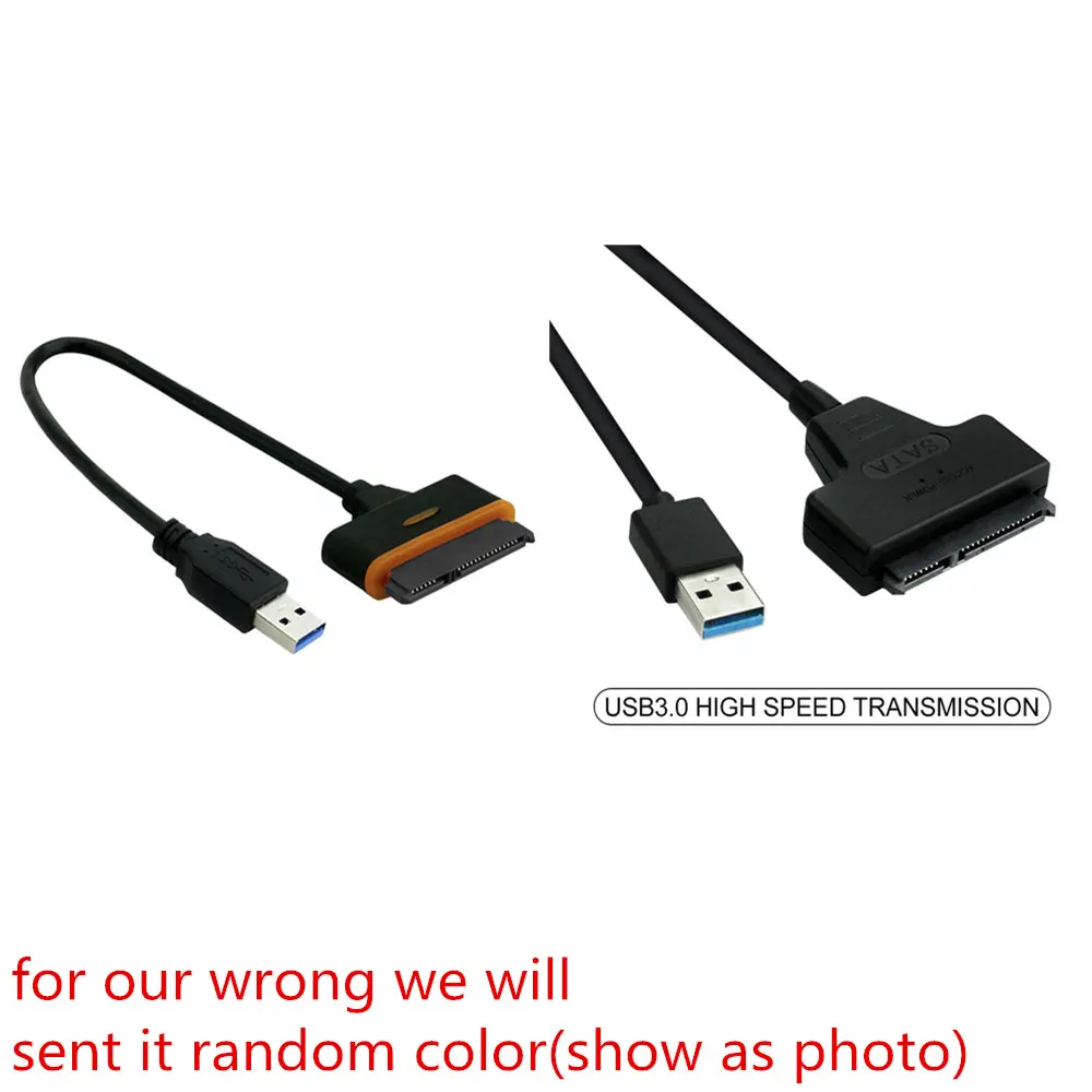 40 см USB 3 0 SATA кабель Sata к адаптер до 6 Гбит/с Поддержка 2 5 дюйма внешний SSD HDD жесткий